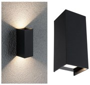 Paulmann 94326 - 2xLED/2,8W IP44 Kültéri fali lámpa FLAME 230V