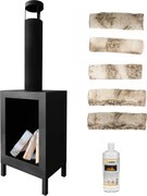 Kecske szabadonálló álló Biokandalló Fa