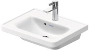 Duravit 742500000 - D-NEO függesztett mosdó 50x40 cm kerámia/fényes fehér