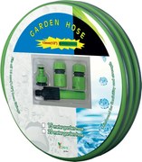 Novaservis, 1/2" kerti készlet, tömlő 15m műanyag, DY5115S