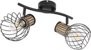 Globo 54012-2S – Spotlámpa LUISE 2×E27/40W/230V