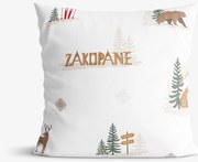 Goldea pamut párnahuzat - zakopane 50 x 50 cm