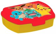 Pokémon Red funny műanyag szendvicsdoboz