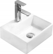Mexen Mini pultos mosdó 33 x 29 cm, fehér - 21093300