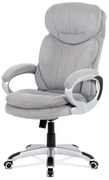 Irodai Főnöki Szék, Hinta Mechanikával, Ezüst Szövet. KA-G198 SIL2