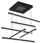 LED Dimmelhető csillár zsinóron LED/100W/230V 3000-6500K + távirányítás