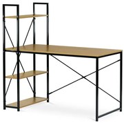 Íróasztal 120×60 cm, MDF, Tölgy. GD-520 OAK