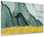 Kép - Smaragdhegység N⁰2 (90x60 cm)