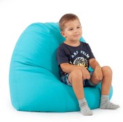 Türkiz Tini Babzsákfotel