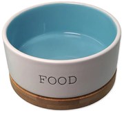 Kerámia tálka kutyáknak ø 13 cm Dog Fantasy FOOD – Plaček Pet Products