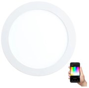 Eglo 96668 - LED RGBW Dimmelhető süllyesztett mennyezeti lámpatest FUEVA-C LED/15,6W/230V