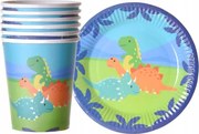 Papírpohár Szett Dinoszaurusz Tányérok