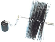 Kéménykefe, átmérő 160 mm, 160 acél, EYE-WEIGHT, M12