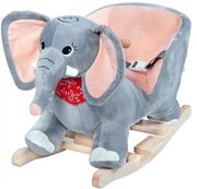 Spielwerk® Gyerek hintázó elefánt hangfunkcióval