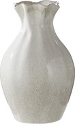 SELINA kerámia váza 35 cm, fehér