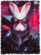 Unidragon - Cyber nyúl fa puzzle