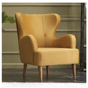 NEKO füles fotel aranyszínű