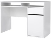 Felix IV íróasztal, fehér fényes