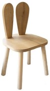 Gyermekszék Bunny Chair - Barna