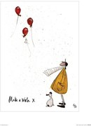 Művészeti nyomat Sam Toft - Make a Wish