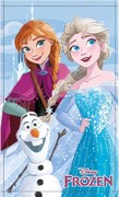 Disney Jégvarázs Friends Forever kéztörlő, arctörlő, törölköző 30x50cm