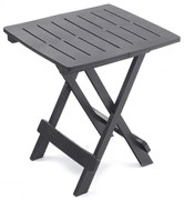 Breda Kerti asztal Antracit X