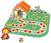 Első társasjátékom - Piroska és a Farkas - Kooperatív társasjáték - 2 év+