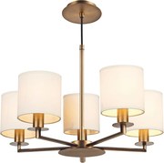 DAR LIGHTING TYL0563 TYLER Modern Csillár Barna E14 IP20