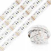 Led szalag Színes Rgb Hideg 12V 72W 300LED 5050 12mm 5m Lumiled