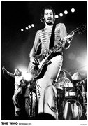 Plakát The Who - Pete Townsend Rotterdam 1975