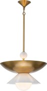 Quintiesse modern függeszték saucer sárgaréz elsqnsaucer4plabopal