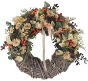 Fonott ajtókoszorú 40cm