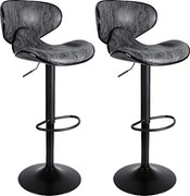 2x Bárszék Hawaj CL-2112-2 sötét szürke