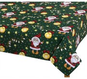 Bellatex Asztalterítő Karácsonyi manó , 100 x 100cm, 100 x 100 cm