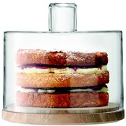 LSA International LSA Lotta magas tároló sajtokhoz / tortához, kézzel készített