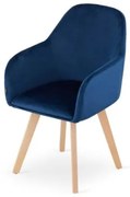 Étkező szék Blue Fame