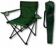 Horgászszék, 50 x 50 x 80 cm, zöld