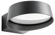 Redo 90046 - LED Kültéri fali lámpa PHASER LED/12W/230V IP54