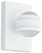 Eglo Sesimba 94849 kültéri falilámpa, 2x3,7W LED, 3000K, 2x280 lm, IP44