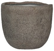 Pottery Pots Virágcserép Mt. Russell, szürke diorit, többféle méretben - Fazekas edények méret: XL - ⌀ 61, h. 52 cm