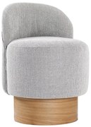 RIKI gyerekfotel, 40×47 cm, szürke