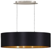 Eglo Maserlo 31611 függeszték, 2x60W E27