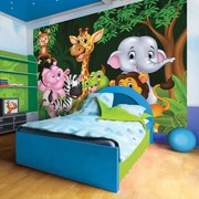 Fotótapéta - Állatkák (152,5x104 cm)