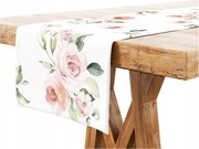 Asztalterítő 40x100 Dekoratív Virágok 8256