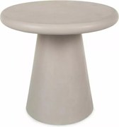 Aurora dohányzóasztal világosszürke 45 cm