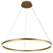 Brilagi Brilagi - LED Dimmelhető csillár zsinóron CIRCLE LED/55W/230V 3000-6500K arany + távirányító BG1411