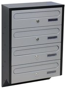 Postaláda BK 04, ezüst