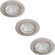 Philips - KÉSZLET 3x LED Dimmelhető beépíthető lámpa DIVE LED/5,5W/230V 2700K