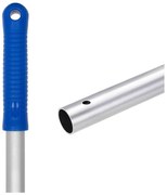 Alumínium felmosónyél szálcsiszolt eloxált kék 140cm