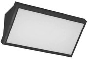 V-Tac LED Kültéri fali lámpa LED/12W/230V 6400K IP65 fekete 6809